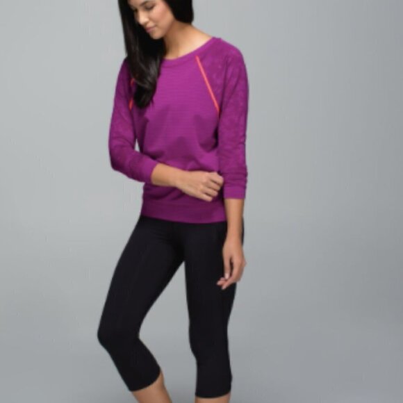 Lululemon Run For Days Long Sleeve - Picture 7 of 13